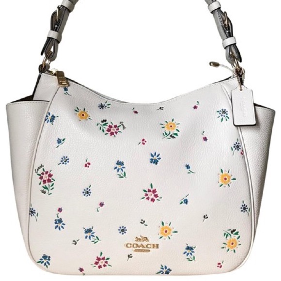 Coach Bags Coach Wildflower Leather Rori Shoulder Bag Poshmark